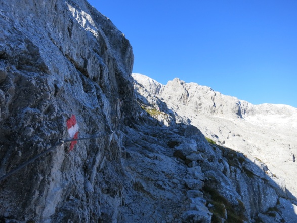 Seilversicherungen beim Abstieg