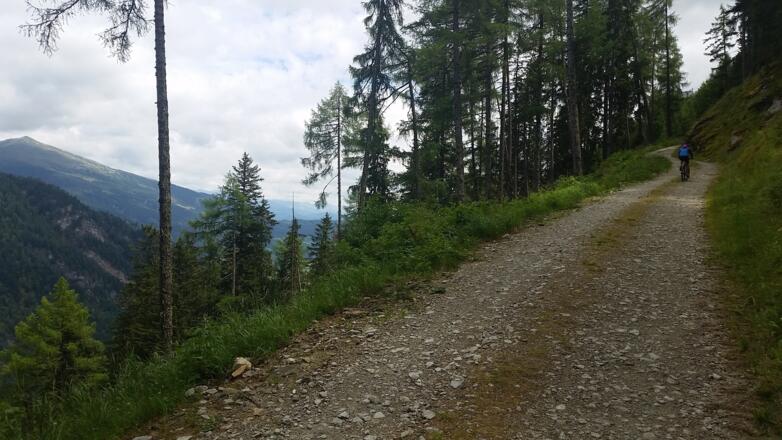 Weiterfahrt Richtung Katschberg