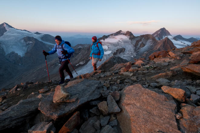 Morgenstimmung am Saykogel