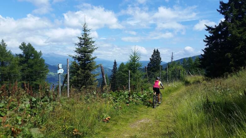 Fahrt Richtung Pritzhütte