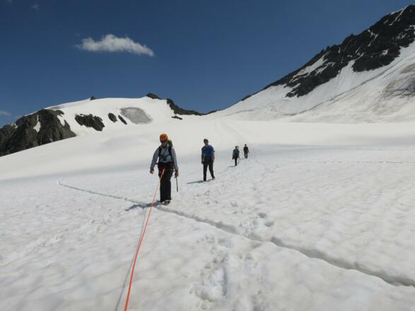 Blick zum Taschachjoch