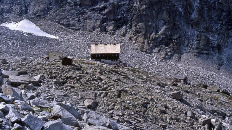 Bald haben wir die Barmer Hütte erreicht