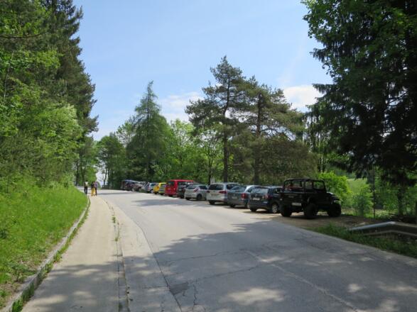 Parkplatz Reintalersee Mitte (gebührenpflichtig)