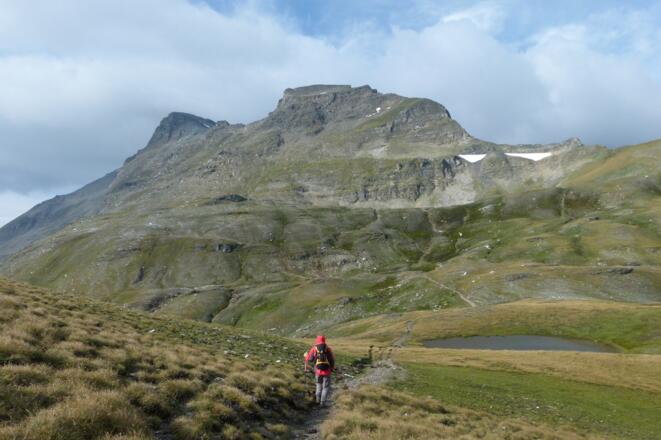 Aufstieg zum Vorderen Geiselkopf