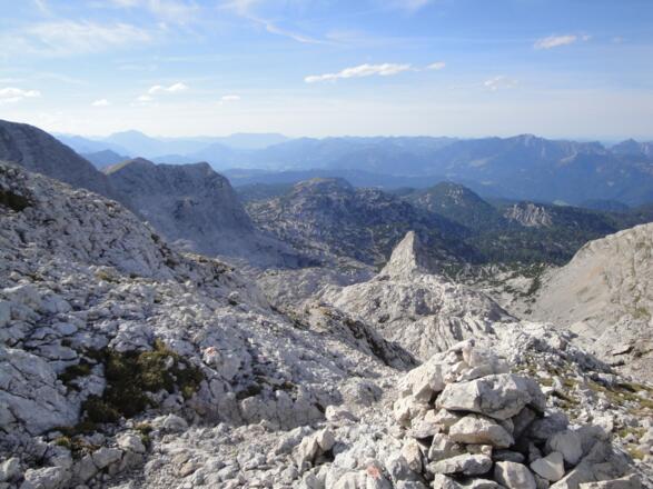 Blick in die Felslandschaft