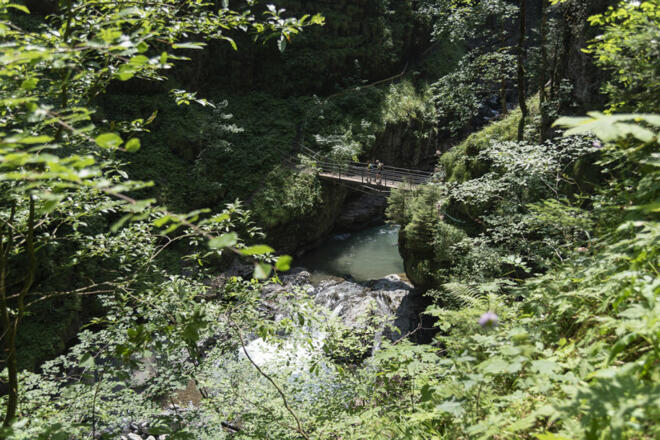 vor der Üblen Schlucht (c) Martin Vogel / Vorarlberg Tourismus