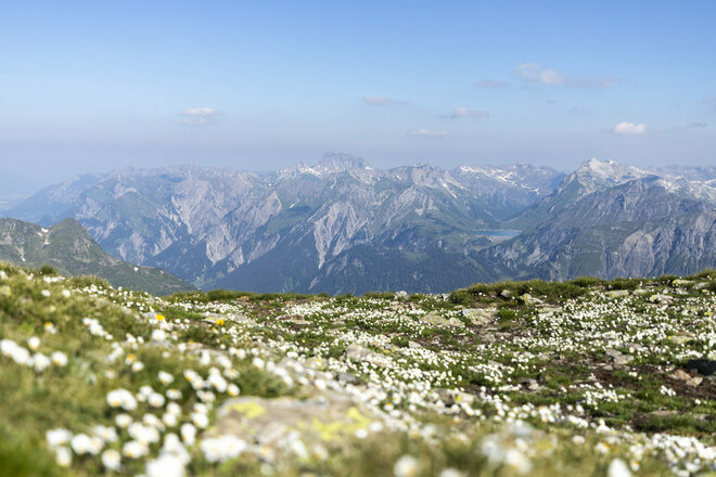Spullersee in der Ferne (c) Lucas Tiefenthaler / Vorarlberg Tourismus