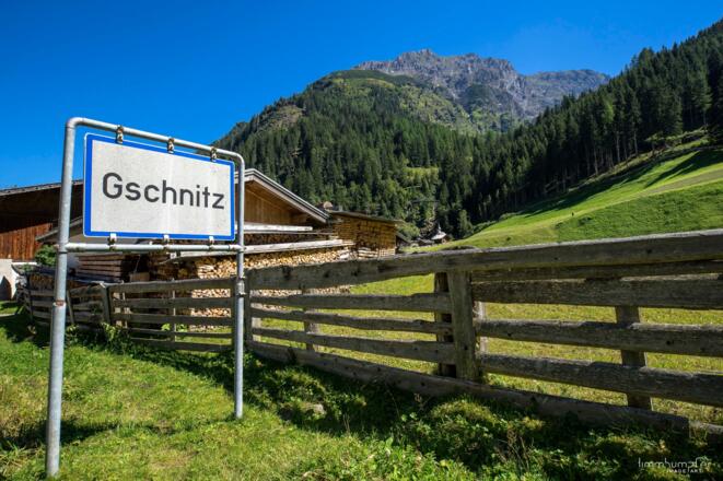 Zustieg ab Gschnitz