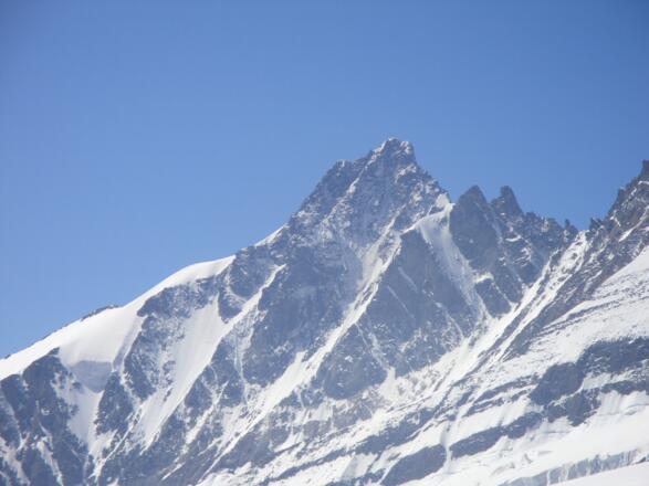 Der Glockner kommt immer näher ;-)