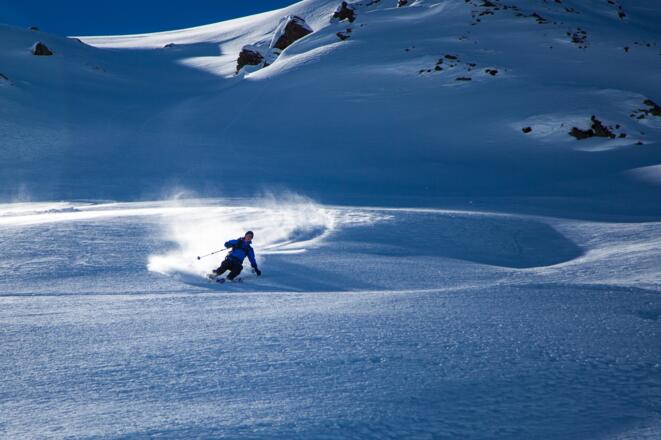 Pulverschnee im Wildlahnertal
