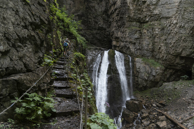 Üble Schlucht (c) Martin Vogel / Vorarlberg Tourismus