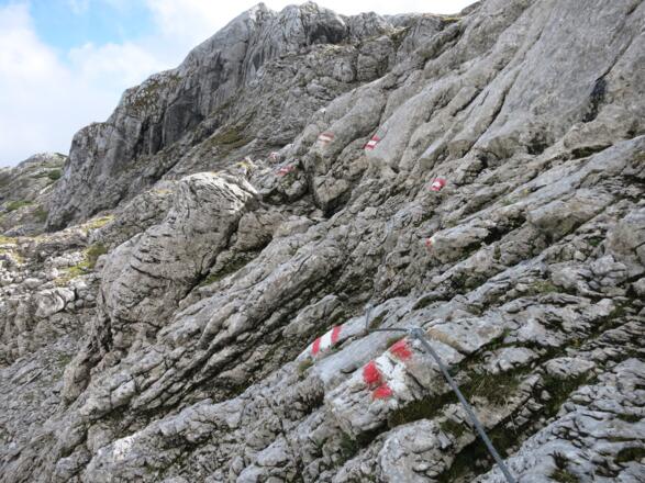 Seilversicherte Stellen