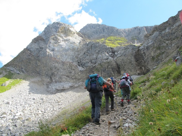 Bergsturz am Grieskopf