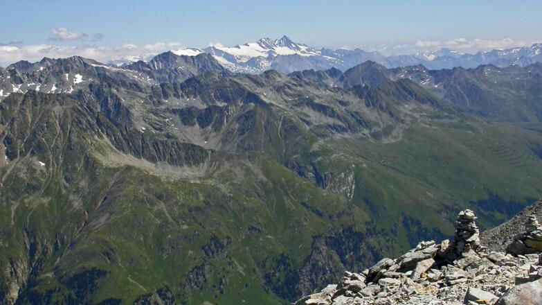 Großglockner gesehen vom Almerhorn