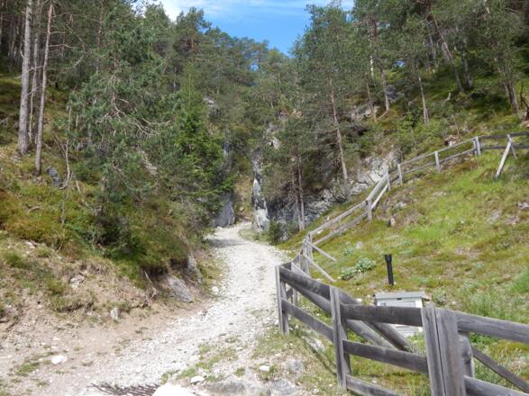 Richtung Alptal
