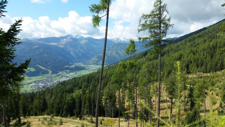 Blick Richtung Katschberg