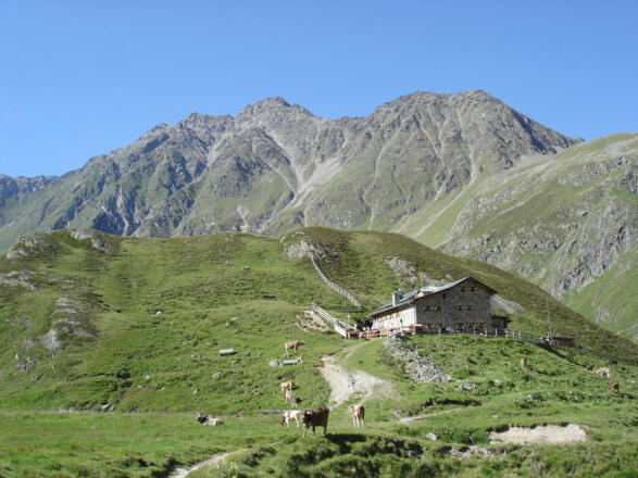 Amberger Hütte