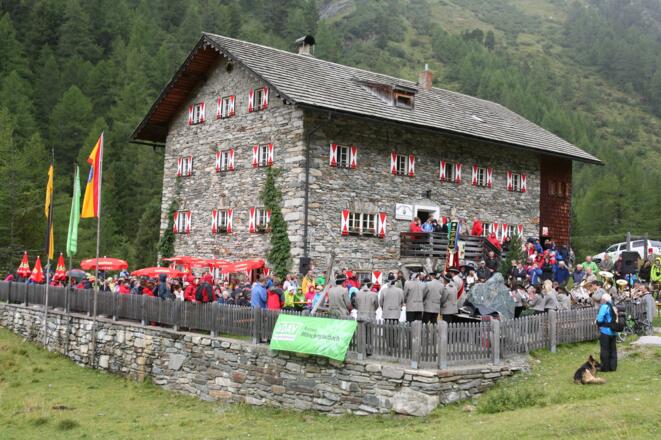 Kalser Tauernhaus, 1755 m