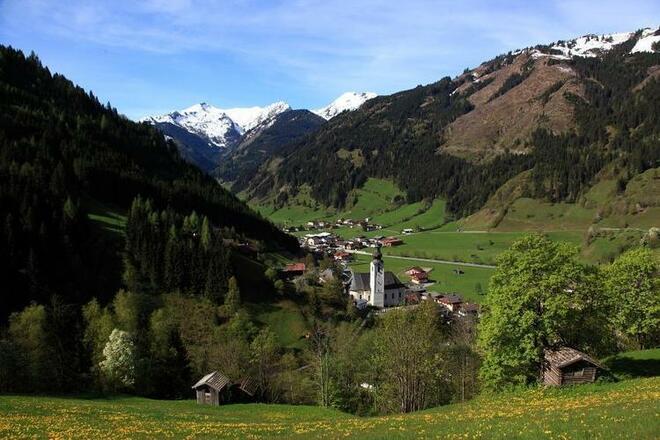 Aussicht auf Großarl