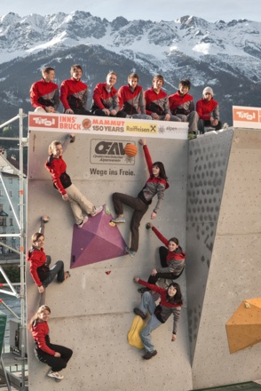 Boulder Worldcup Athleten