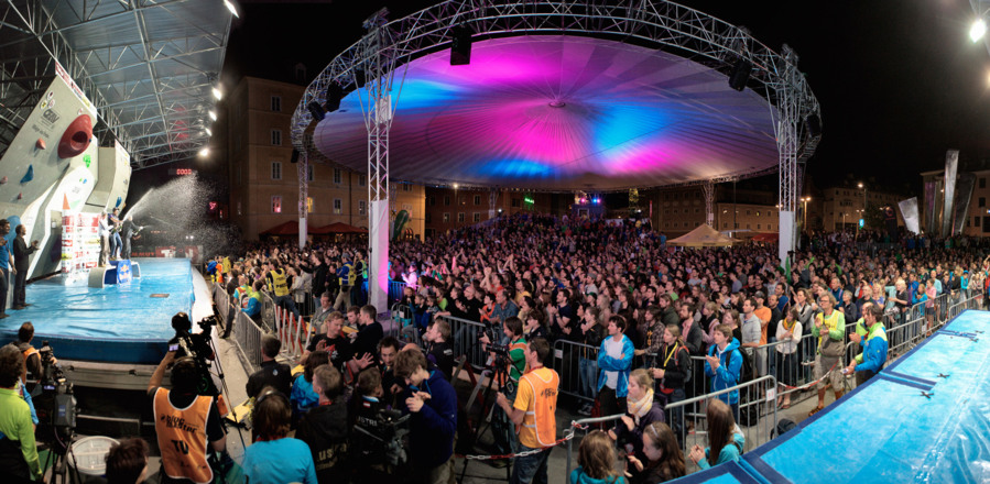 Boulder Worldcup Impressionen