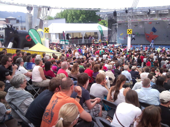 Boulder Worldcup Impressionen