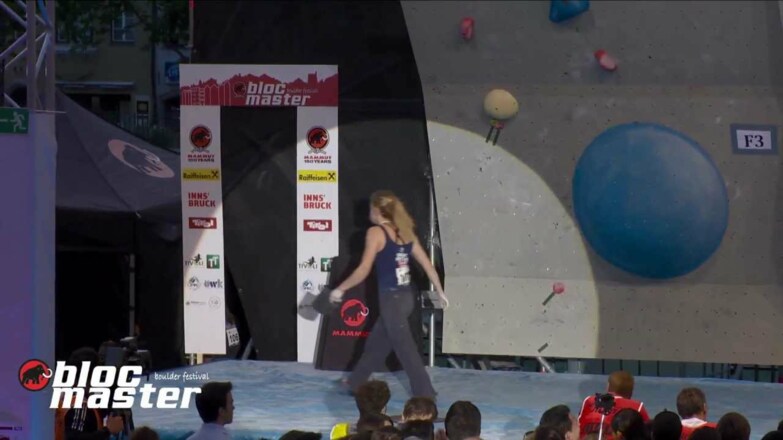 MAMMUT Blocmaster Boulder World Cup 2012 - Highlights
