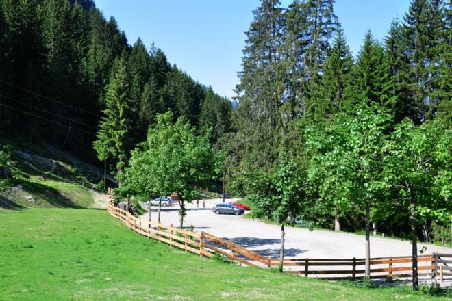 Parkplatz Schranzberg