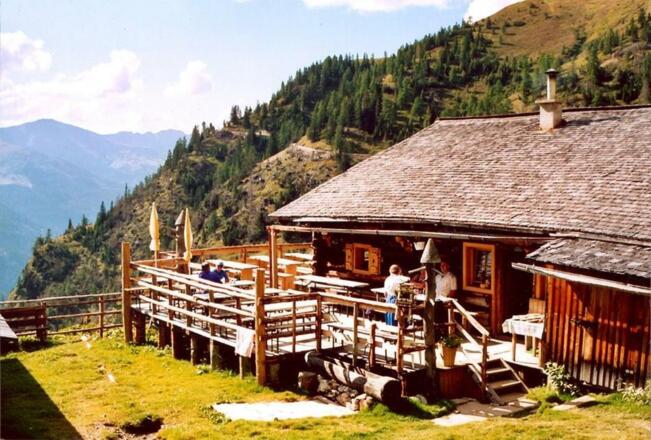 Glettnalm, 1.760 m