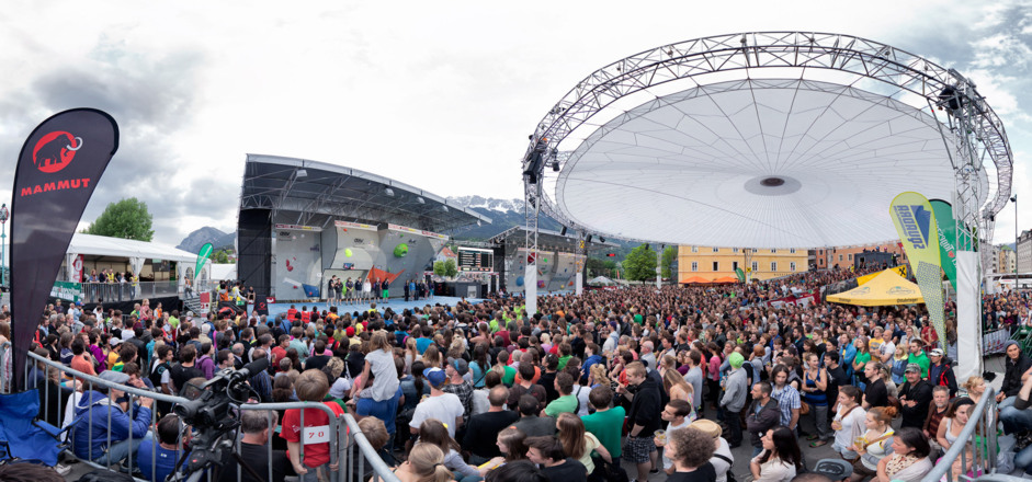 Boulder Worldcup Impressionen
