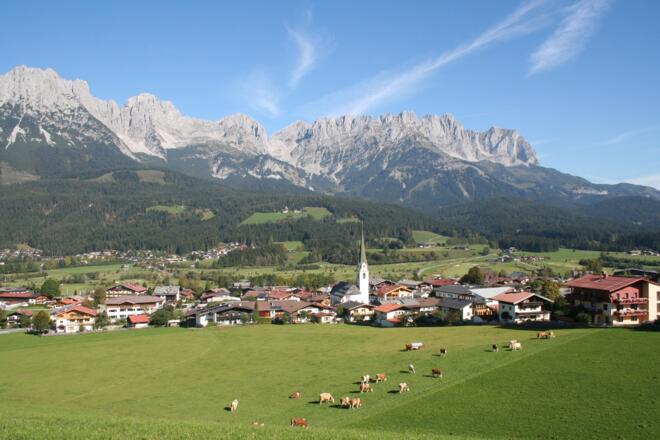Drehort Ellmau - das Filmdorf der Alpen