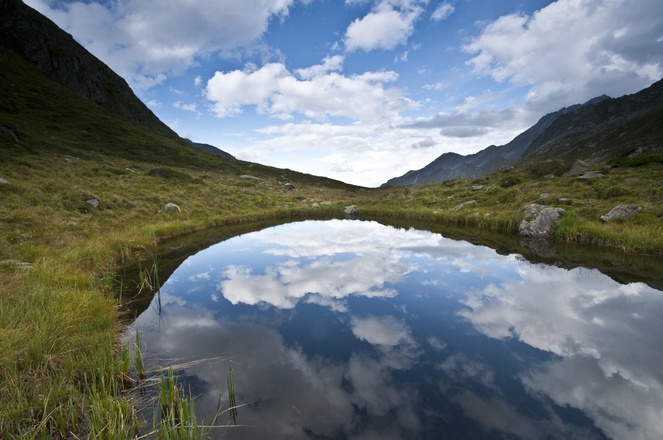 Schwarze Lacke bei der Franz-Senn-Hütte