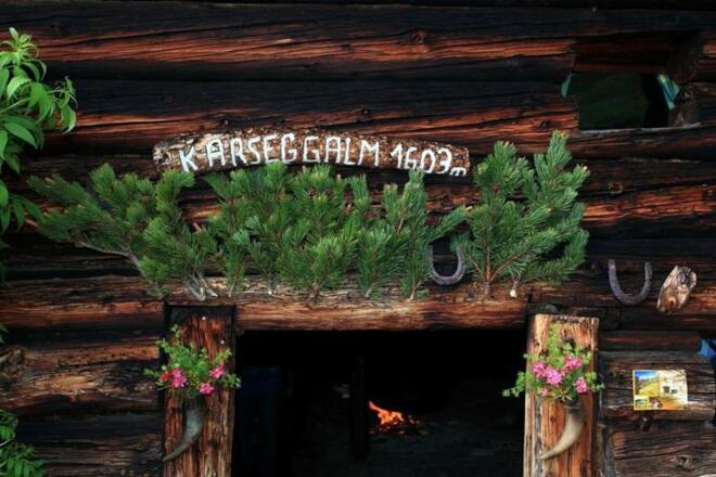 Karseggalm