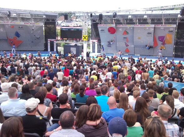 Boulder Worldcup Impressionen