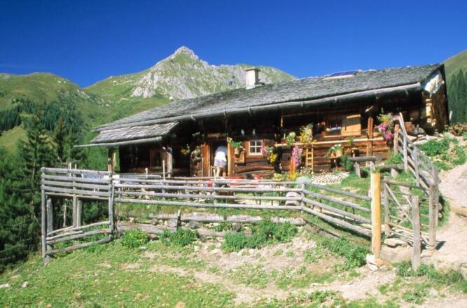 Karteisalm, 1.661 m