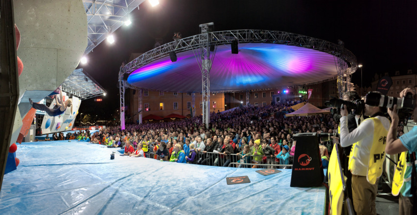 Boulder Worldcup Impressionen