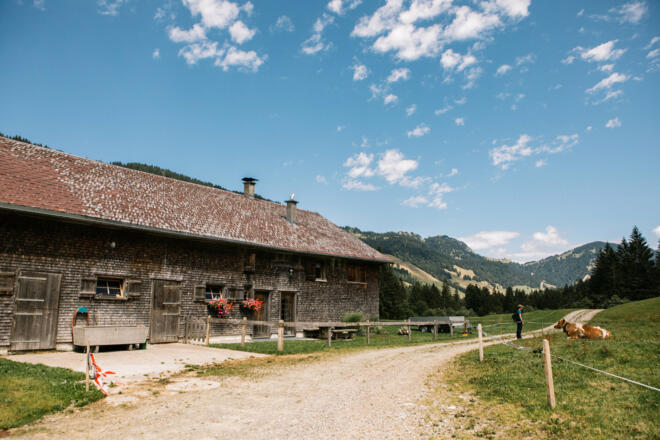 Bibersteinerhütte (c) Nina Bröll / Vorarlberg Tourismus