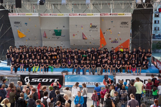 Boulder Worldcup Team