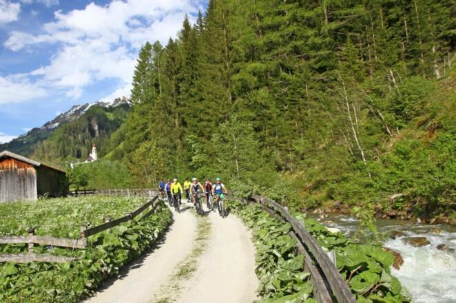 Bachweg Richtung Seapenalm