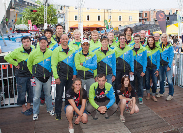 Boulder Worldcup Team