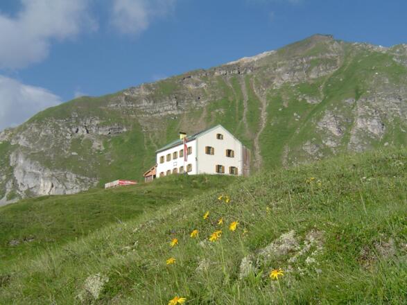 Naturfreundehaus Padasterjochhaus