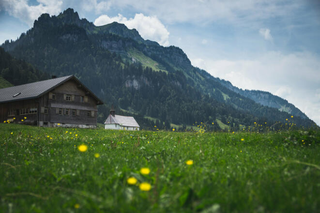 Schönenbach  (c) Thomas Stanglechner / Vorarlberg Tourismus