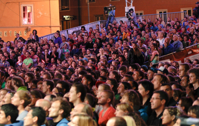 Boulder Worldcup Impressionen