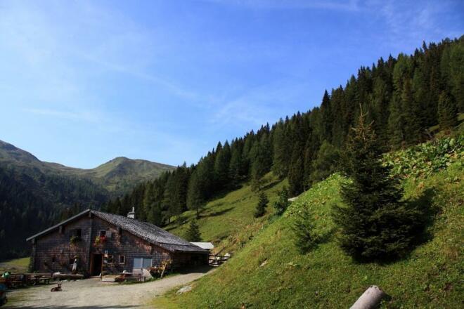Harbachalm, 1.612 m