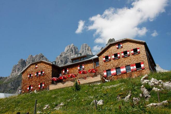 die Hofpürglhütte
