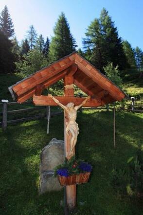 Wegkreuz auf der Reitalm