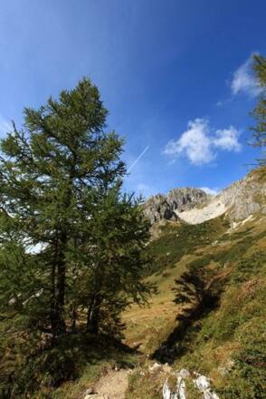 Blick zum Draugsteinspitz