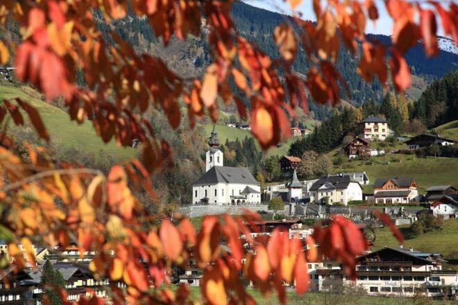 Ausblick auf Großarl