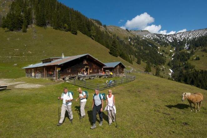 Unterwandalm, 1.600 m