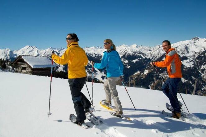 Schneeschuhwandern